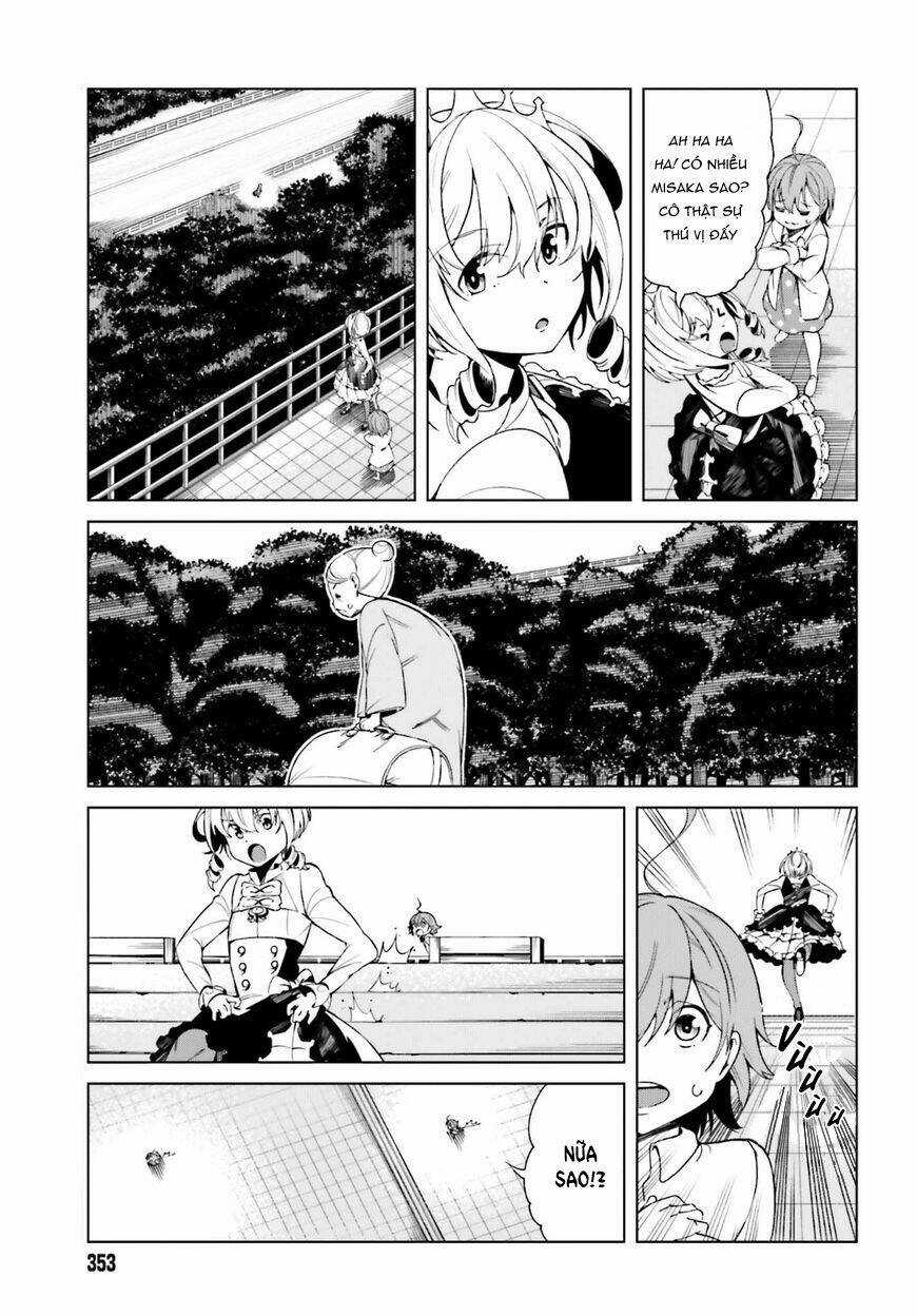 Cấm Thư Ma Thuật Index: Accelerator Chapter 40 trang 3