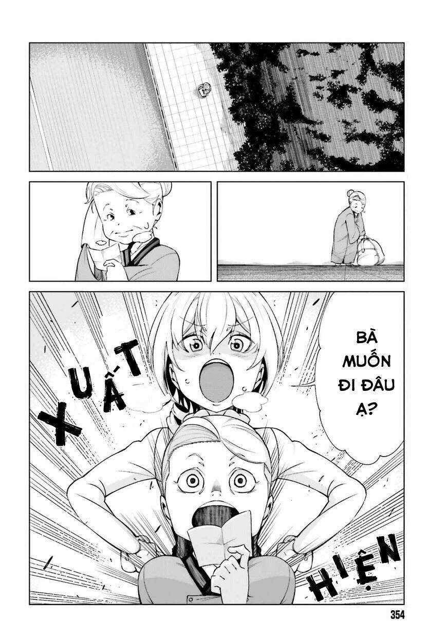 Cấm Thư Ma Thuật Index: Accelerator Chapter 40 trang 4