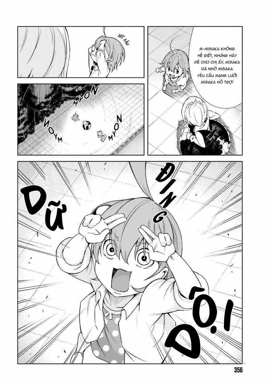 Cấm Thư Ma Thuật Index: Accelerator Chapter 40 trang 6