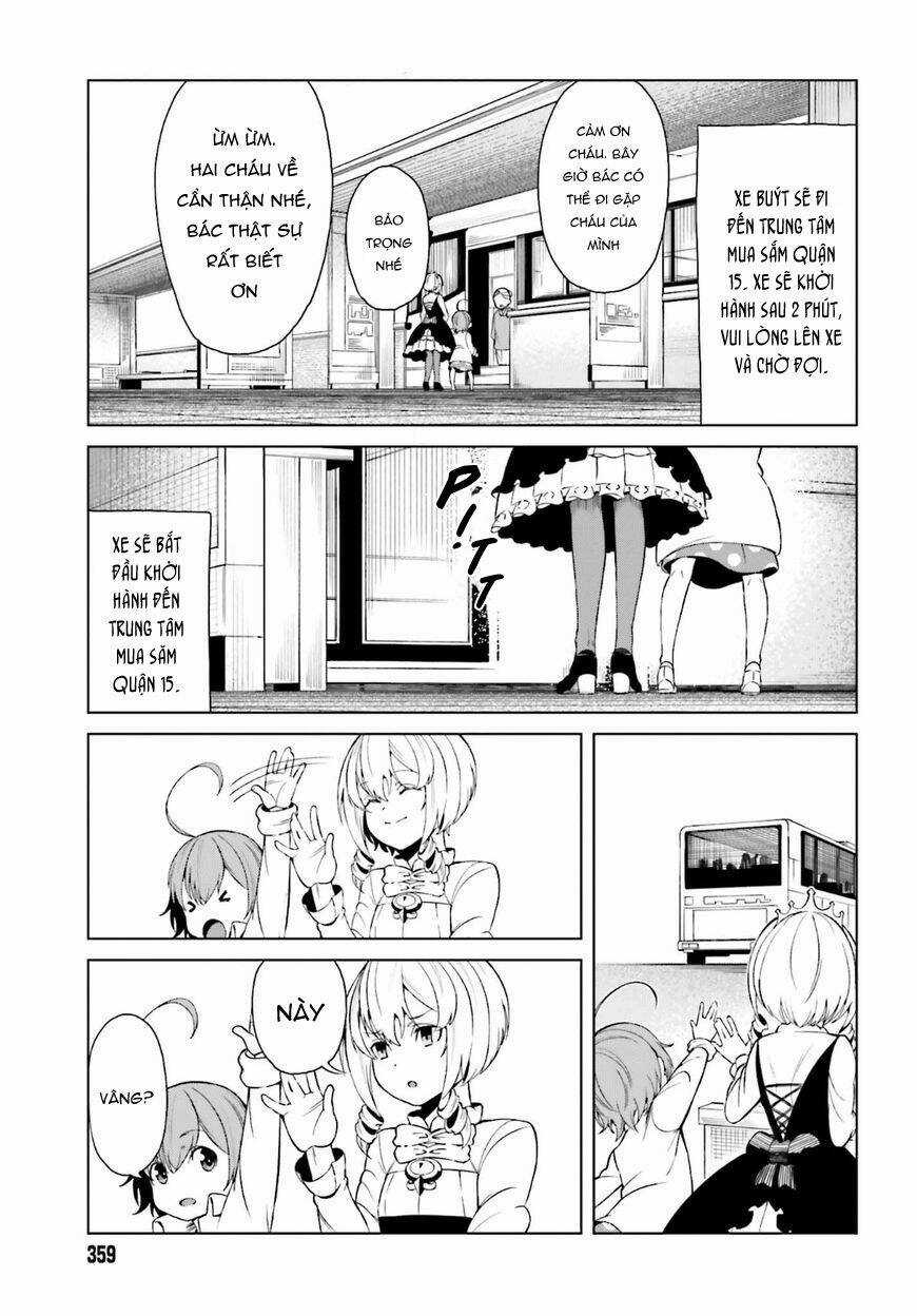 Cấm Thư Ma Thuật Index: Accelerator Chapter 40 trang 9