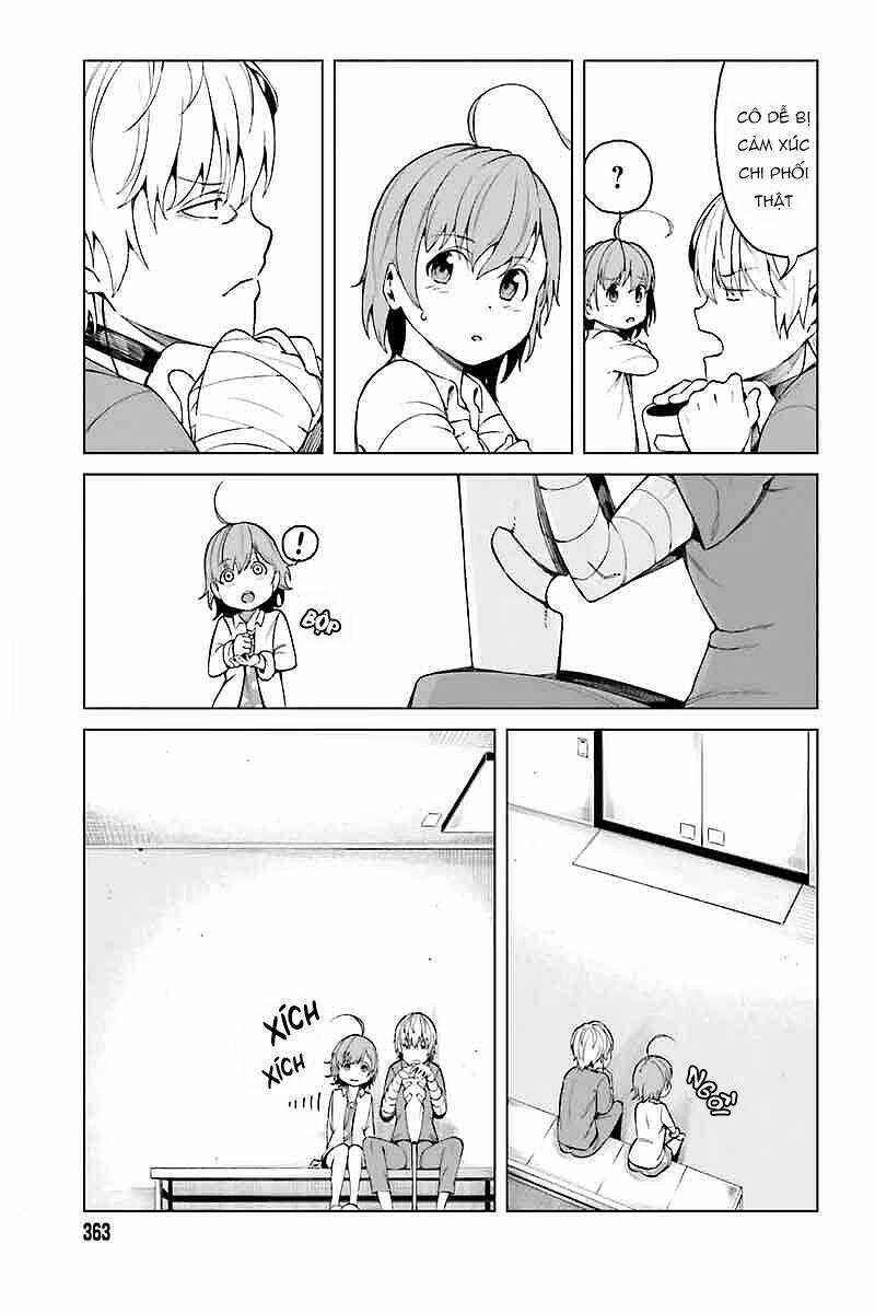 Cấm Thư Ma Thuật Index: Accelerator Chapter 41 trang 11