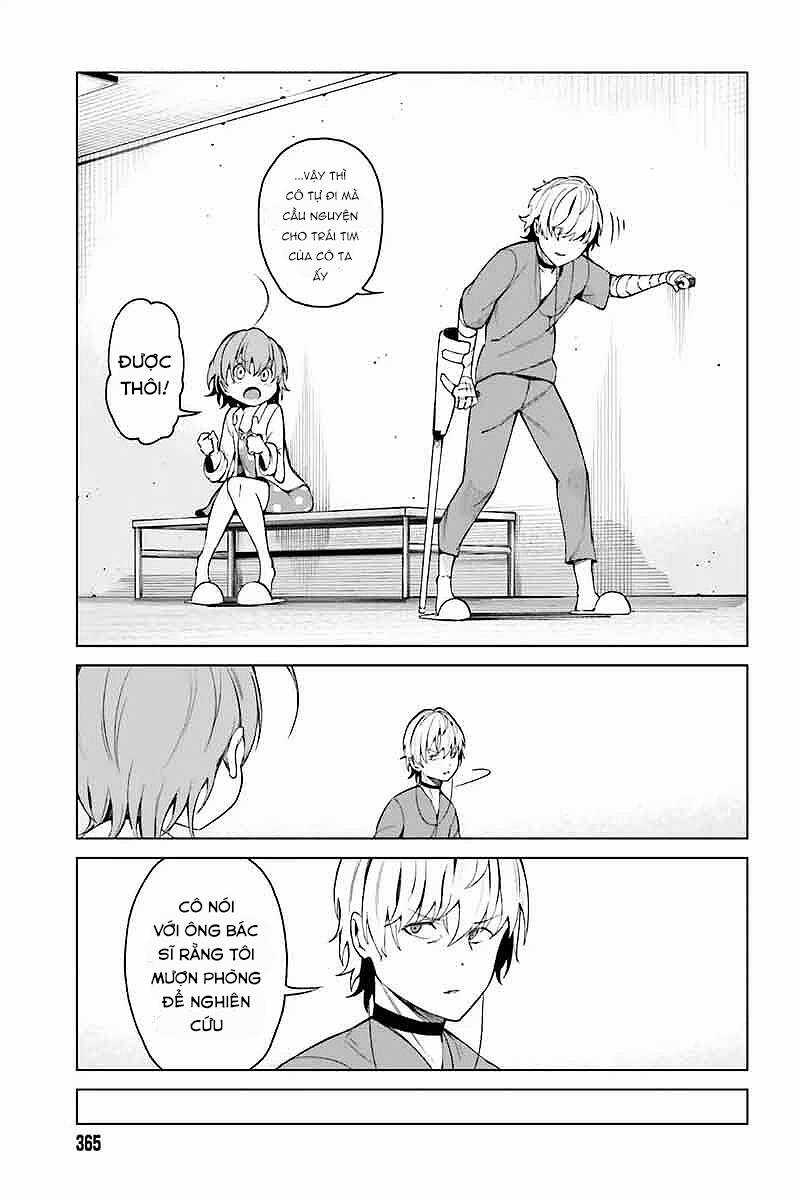 Cấm Thư Ma Thuật Index: Accelerator Chapter 41 trang 13