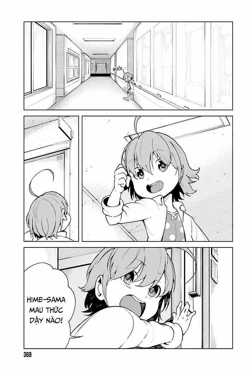 Cấm Thư Ma Thuật Index: Accelerator Chapter 41 trang 17