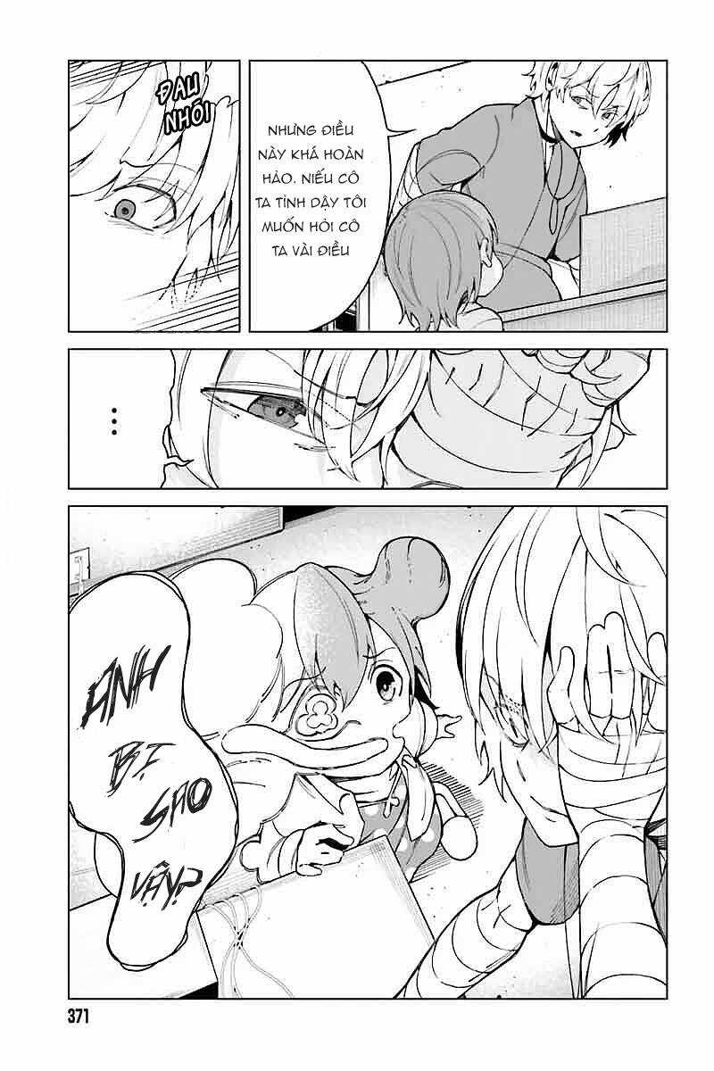 Cấm Thư Ma Thuật Index: Accelerator Chapter 41 trang 19