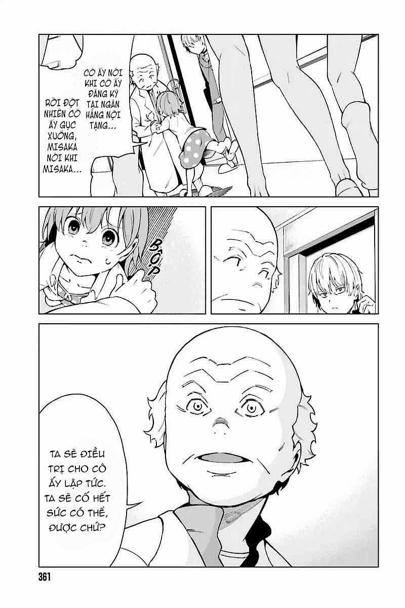 Cấm Thư Ma Thuật Index: Accelerator Chapter 41 trang 9