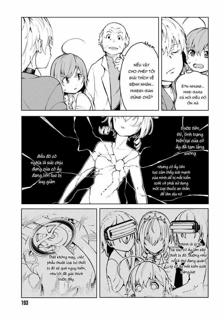 Cấm Thư Ma Thuật Index: Accelerator Chapter 42 trang 11