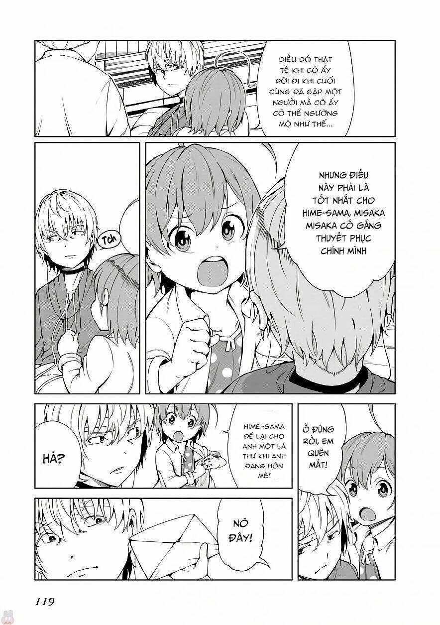 Cấm Thư Ma Thuật Index: Accelerator Chapter 42 trang 13