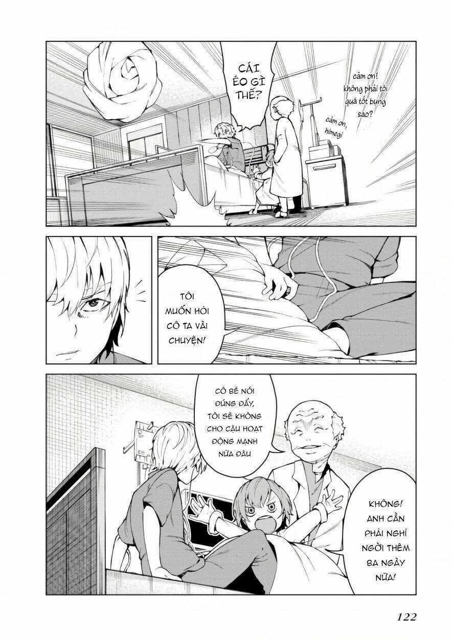 Cấm Thư Ma Thuật Index: Accelerator Chapter 42 trang 16