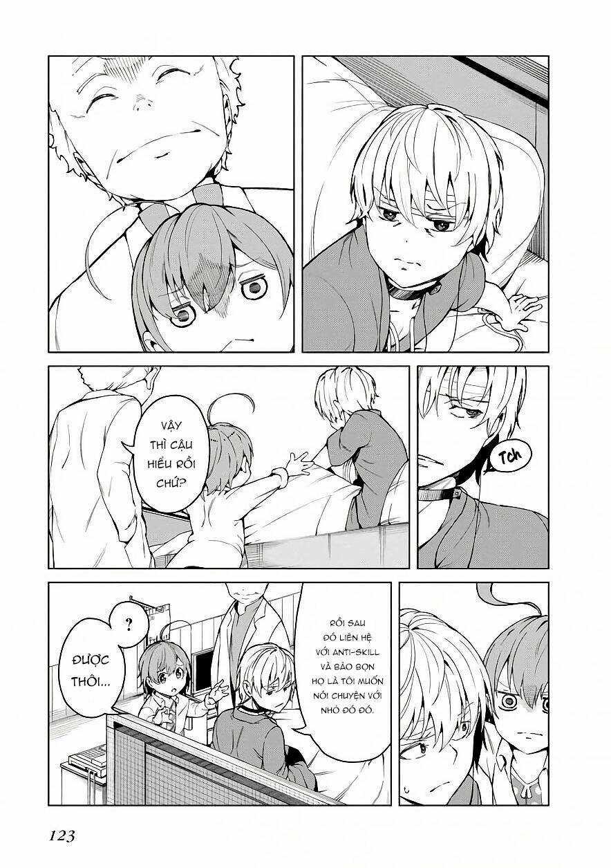 Cấm Thư Ma Thuật Index: Accelerator Chapter 42 trang 17