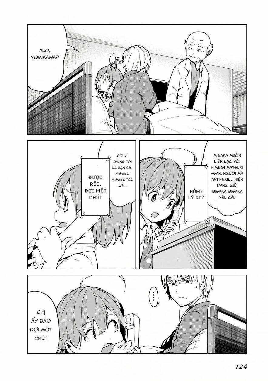 Cấm Thư Ma Thuật Index: Accelerator Chapter 42 trang 18