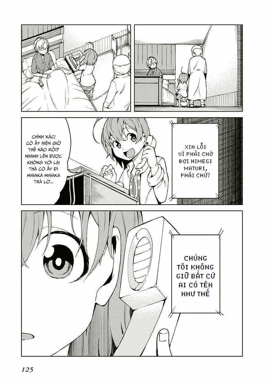 Cấm Thư Ma Thuật Index: Accelerator Chapter 42 trang 19