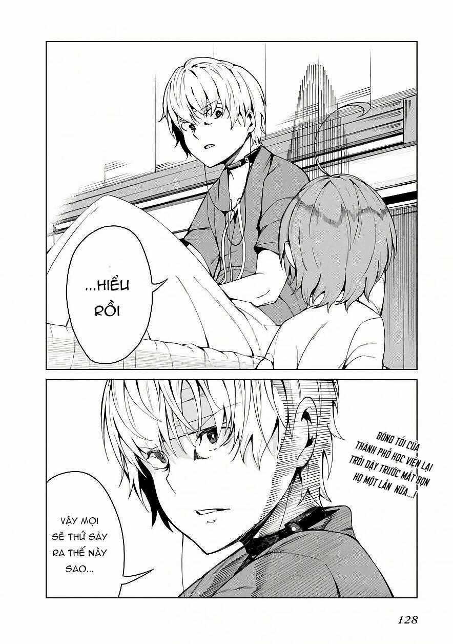 Cấm Thư Ma Thuật Index: Accelerator Chapter 42 trang 22