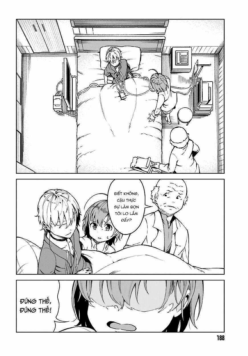 Cấm Thư Ma Thuật Index: Accelerator Chapter 42 trang 6