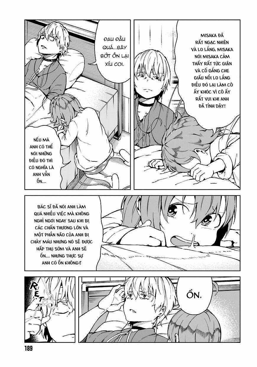 Cấm Thư Ma Thuật Index: Accelerator Chapter 42 trang 7