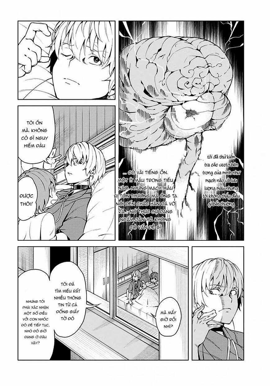 Cấm Thư Ma Thuật Index: Accelerator Chapter 42 trang 8