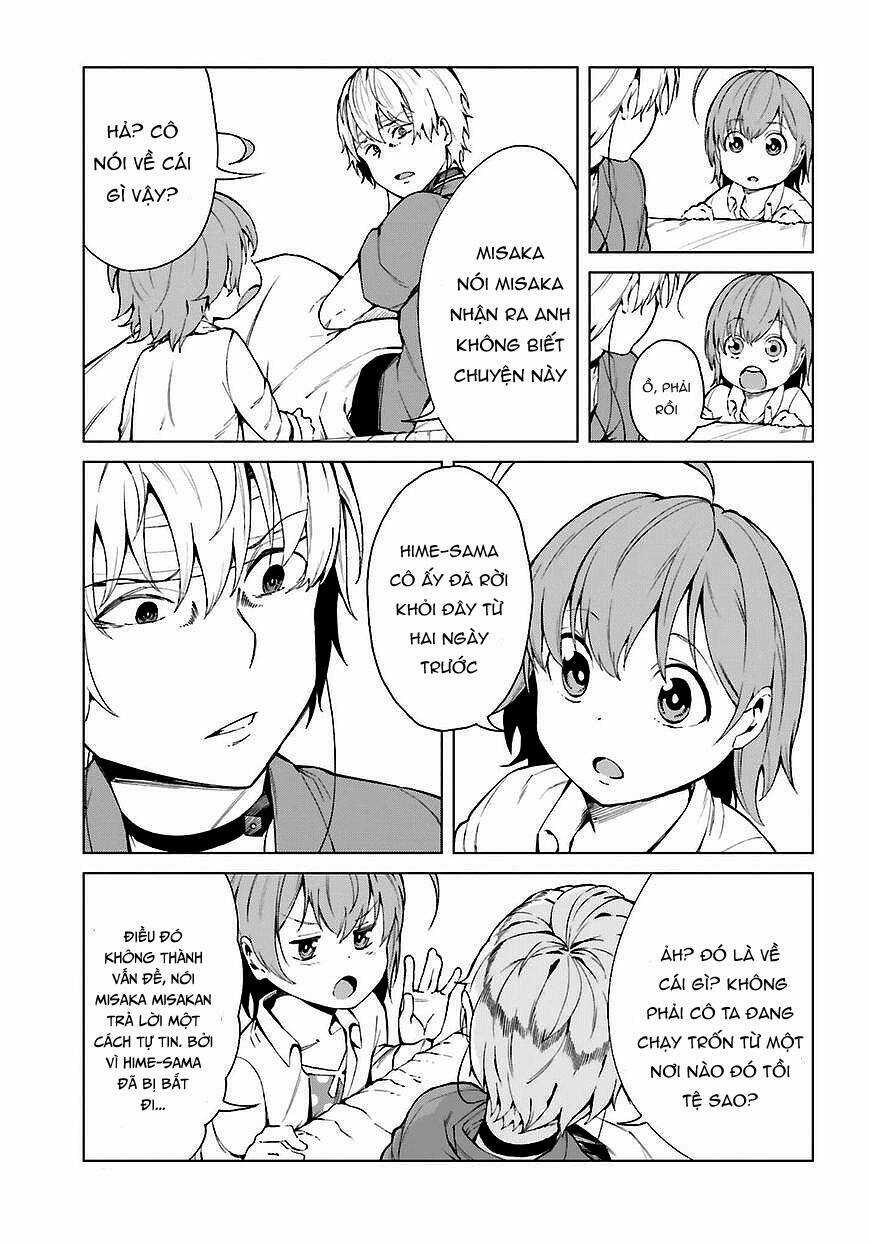 Cấm Thư Ma Thuật Index: Accelerator Chapter 42 trang 9