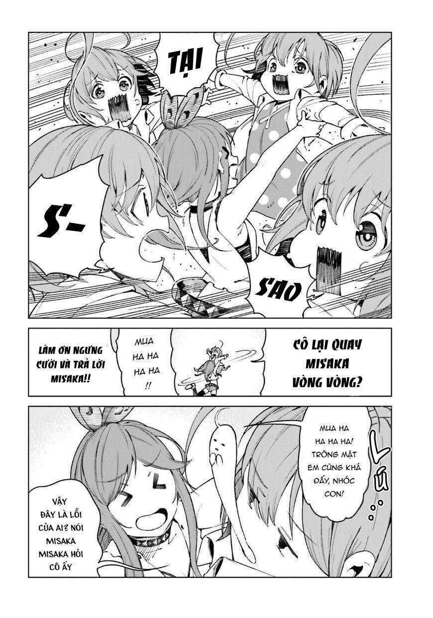 Cấm Thư Ma Thuật Index: Accelerator Chapter 43 trang 10