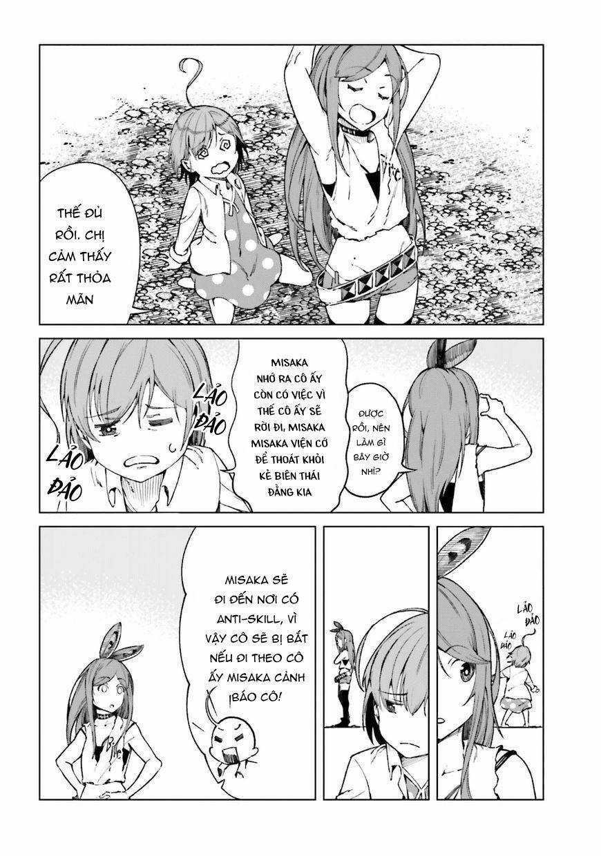 Cấm Thư Ma Thuật Index: Accelerator Chapter 43 trang 14