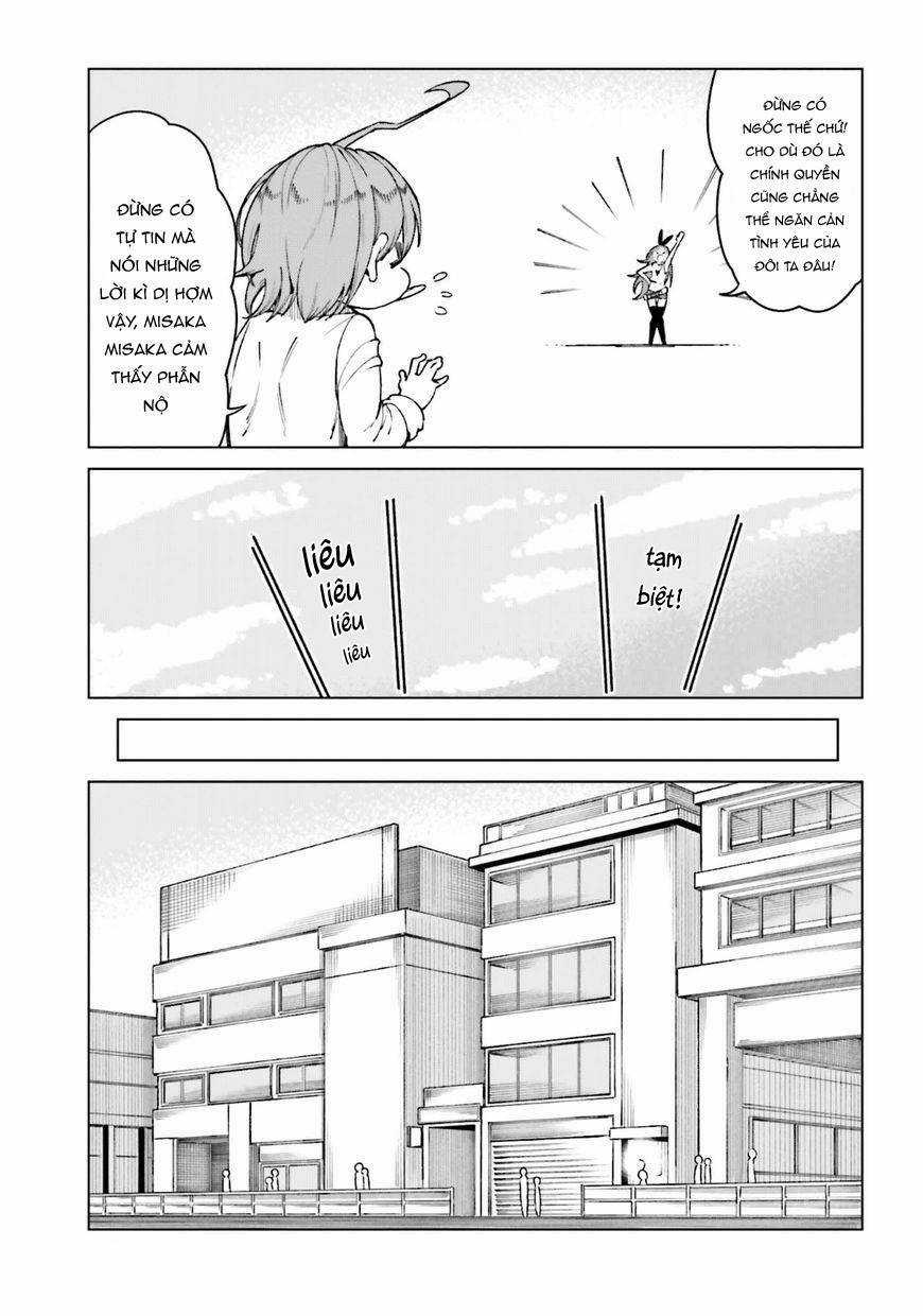 Cấm Thư Ma Thuật Index: Accelerator Chapter 43 trang 15