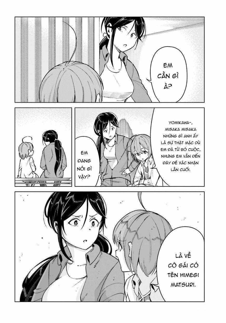 Cấm Thư Ma Thuật Index: Accelerator Chapter 43 trang 18