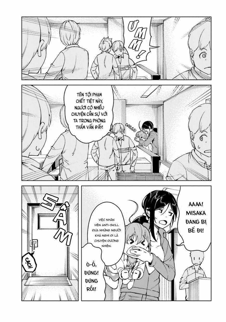 Cấm Thư Ma Thuật Index: Accelerator Chapter 43 trang 19