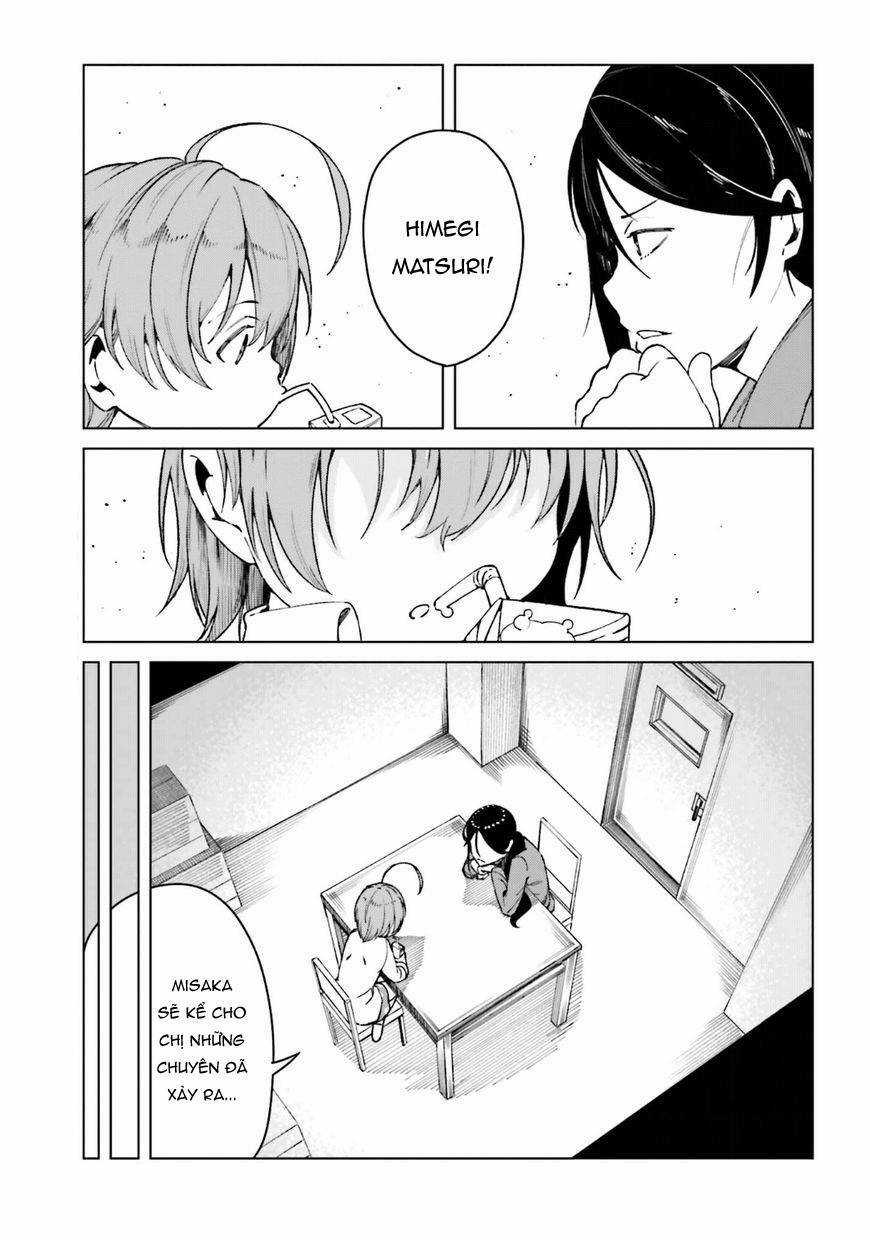 Cấm Thư Ma Thuật Index: Accelerator Chapter 43 trang 21