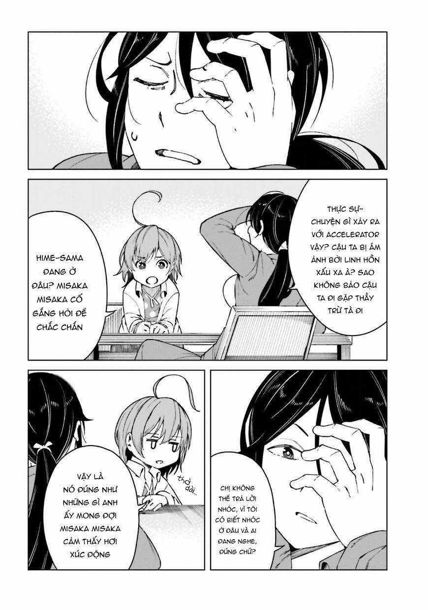 Cấm Thư Ma Thuật Index: Accelerator Chapter 43 trang 22