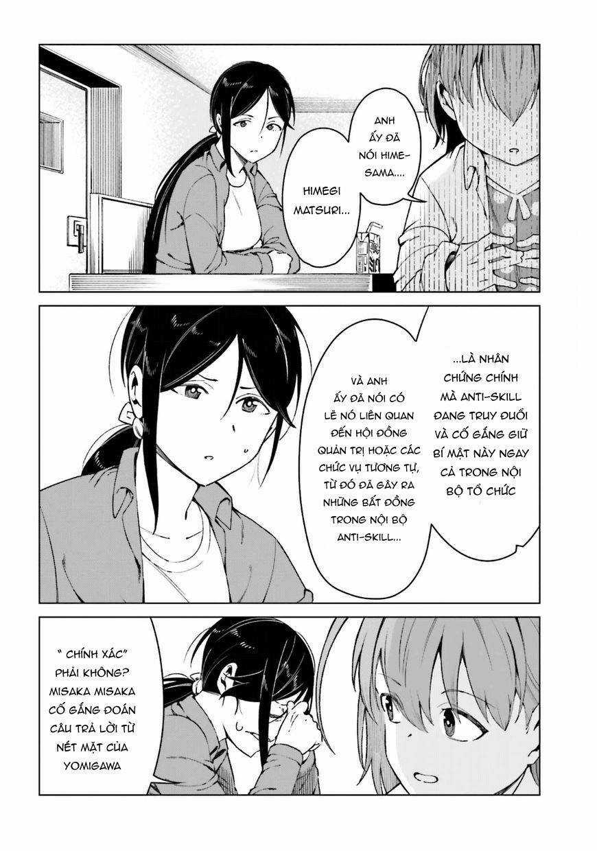 Cấm Thư Ma Thuật Index: Accelerator Chapter 43 trang 24