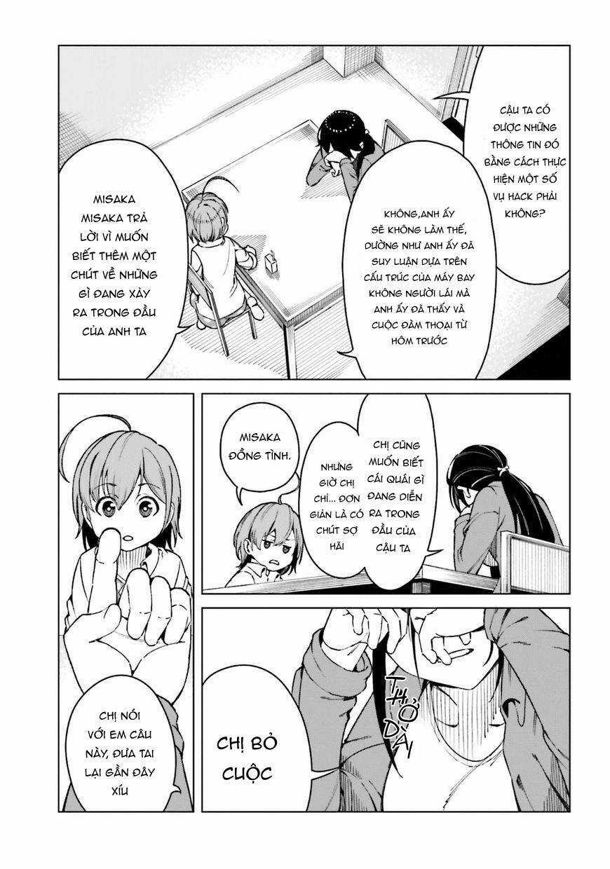 Cấm Thư Ma Thuật Index: Accelerator Chapter 43 trang 26