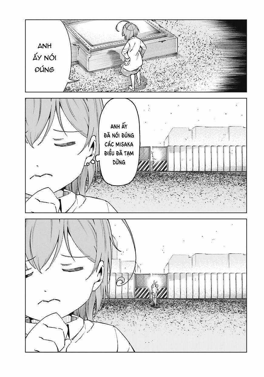 Cấm Thư Ma Thuật Index: Accelerator Chapter 43 trang 7