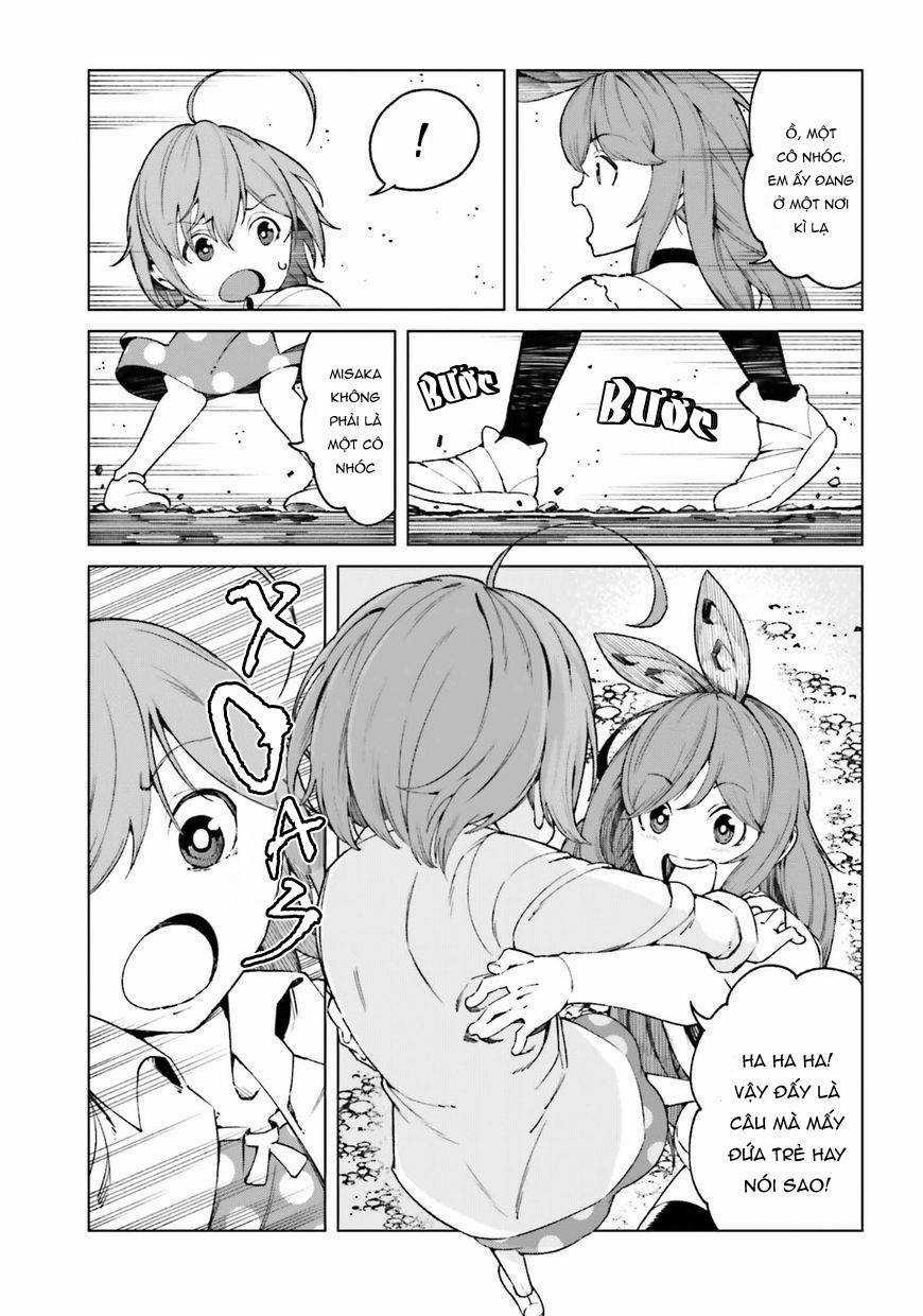 Cấm Thư Ma Thuật Index: Accelerator Chapter 43 trang 9