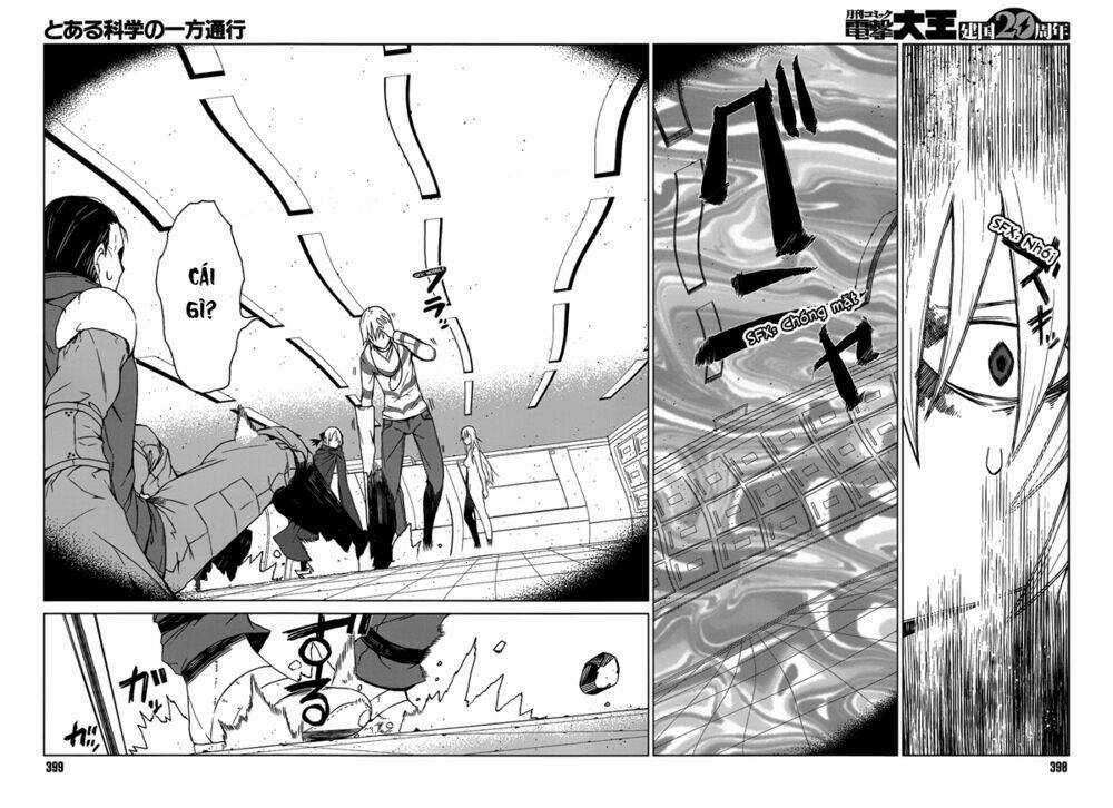 Cấm Thư Ma Thuật Index: Accelerator Chapter 5 trang 10