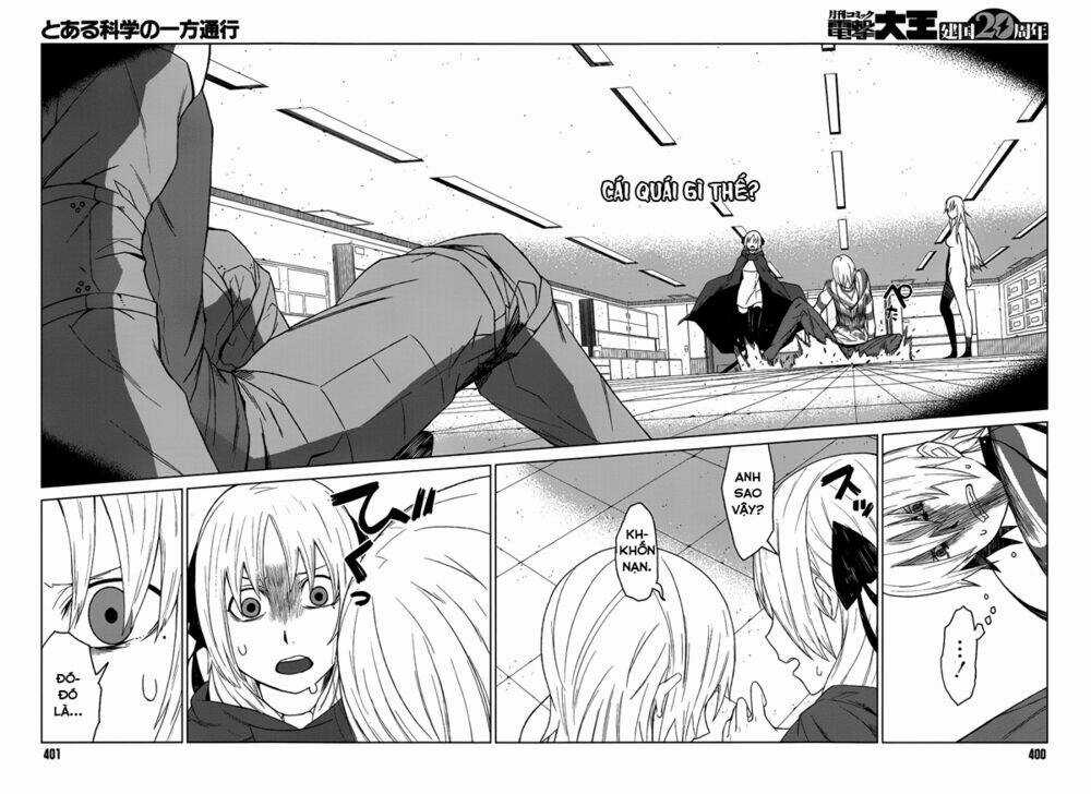 Cấm Thư Ma Thuật Index: Accelerator Chapter 5 trang 11