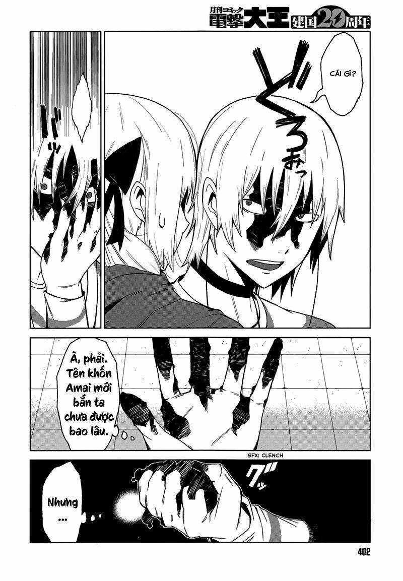 Cấm Thư Ma Thuật Index: Accelerator Chapter 5 trang 12