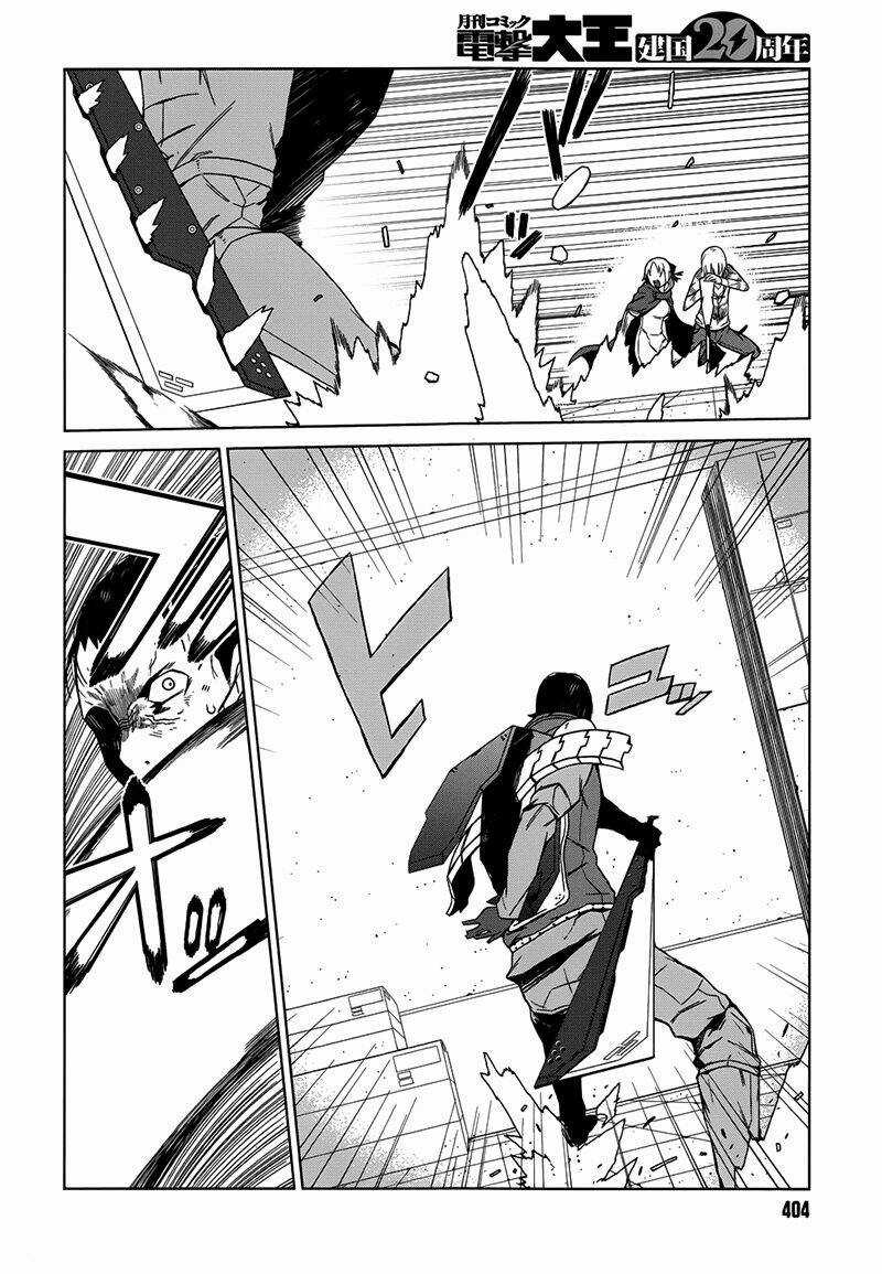 Cấm Thư Ma Thuật Index: Accelerator Chapter 5 trang 14