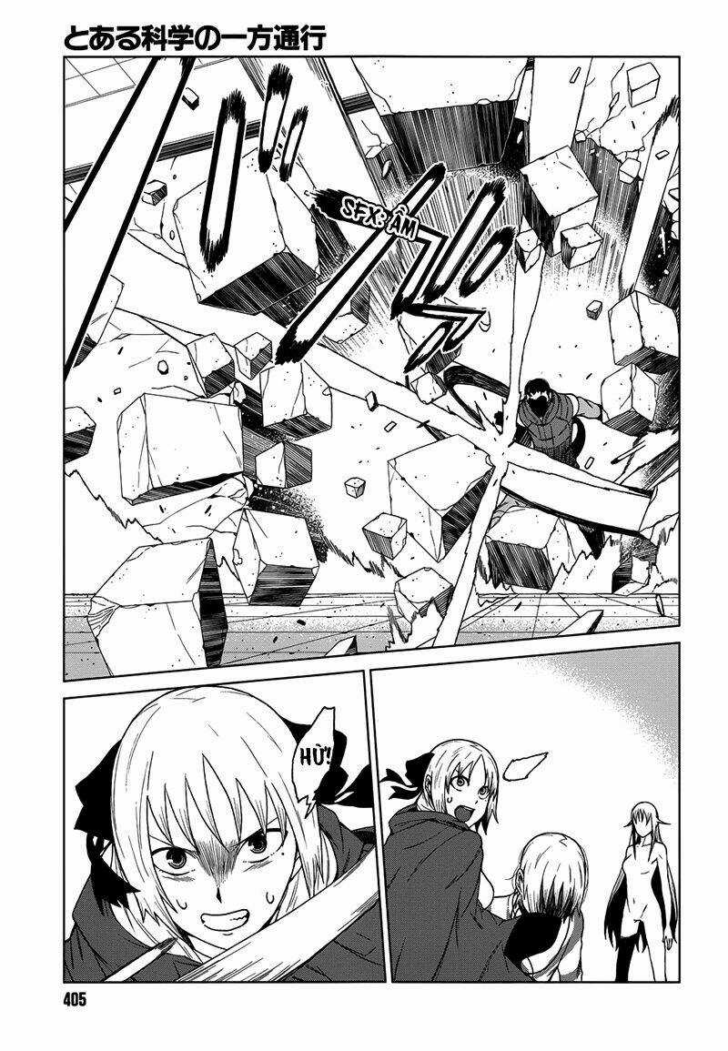 Cấm Thư Ma Thuật Index: Accelerator Chapter 5 trang 15