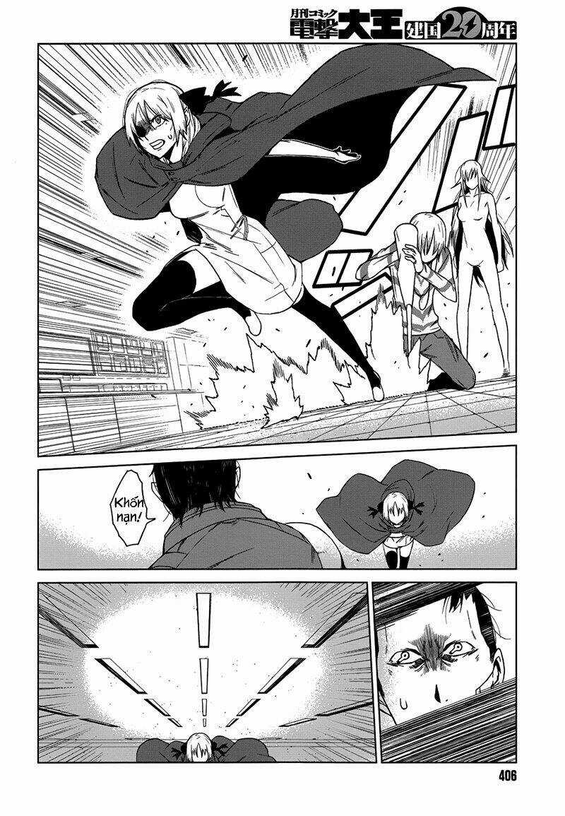 Cấm Thư Ma Thuật Index: Accelerator Chapter 5 trang 16