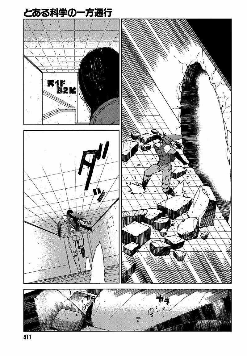 Cấm Thư Ma Thuật Index: Accelerator Chapter 5 trang 21