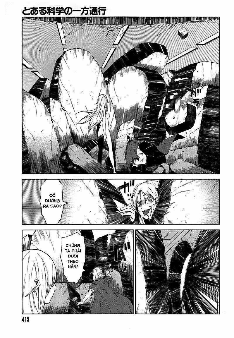 Cấm Thư Ma Thuật Index: Accelerator Chapter 5 trang 23