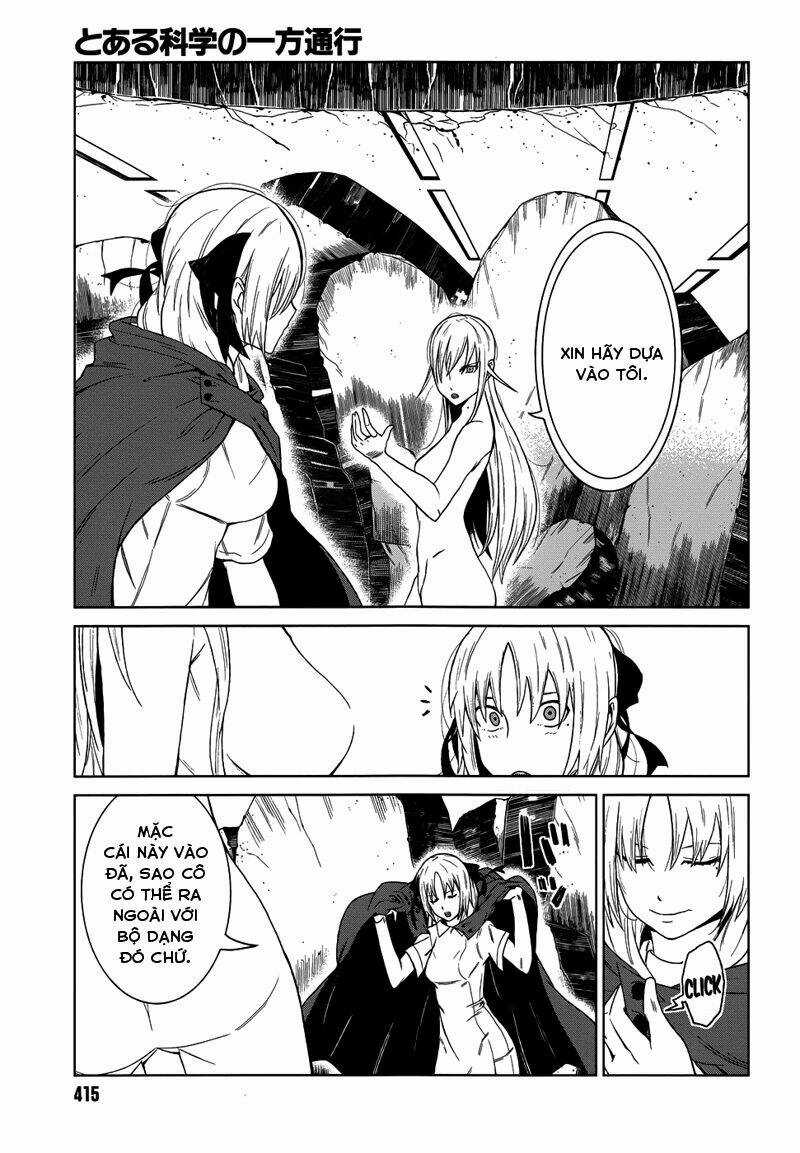 Cấm Thư Ma Thuật Index: Accelerator Chapter 5 trang 25