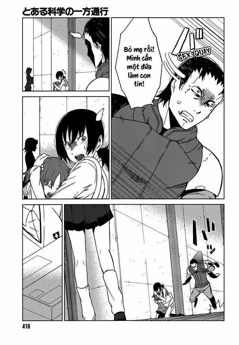 Cấm Thư Ma Thuật Index: Accelerator Chapter 5 trang 29