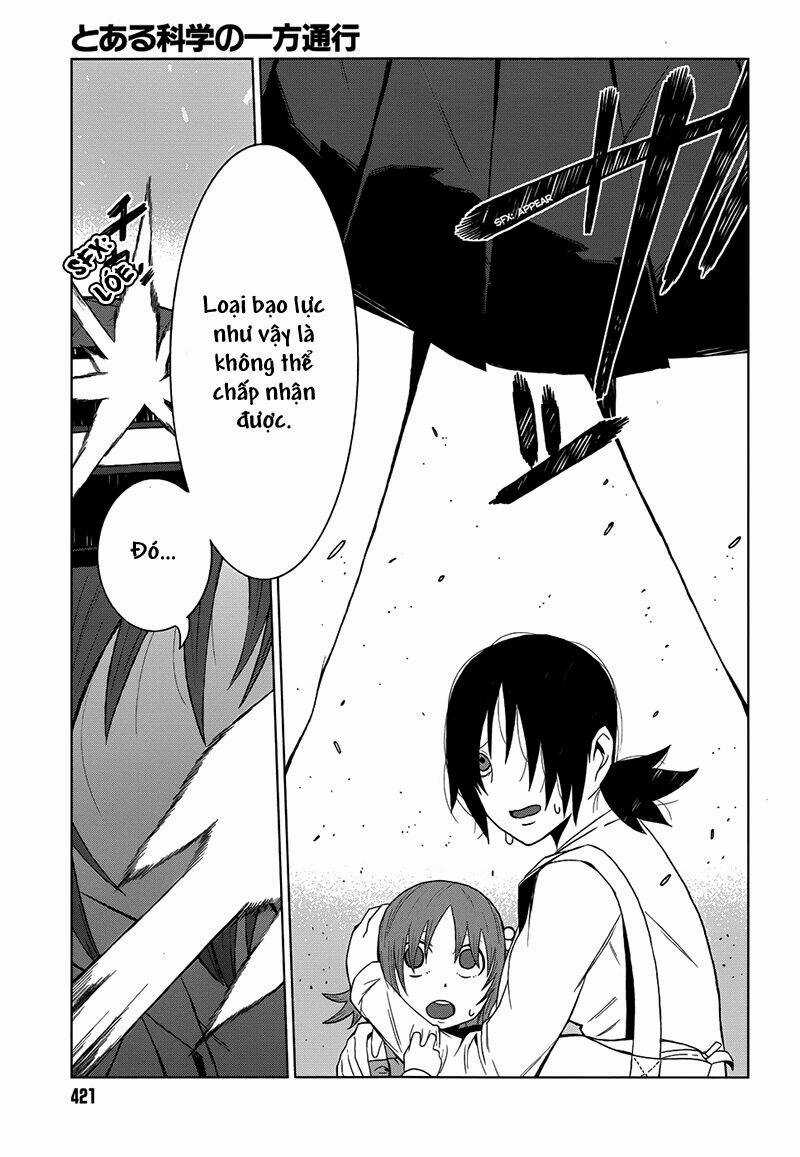 Cấm Thư Ma Thuật Index: Accelerator Chapter 5 trang 31