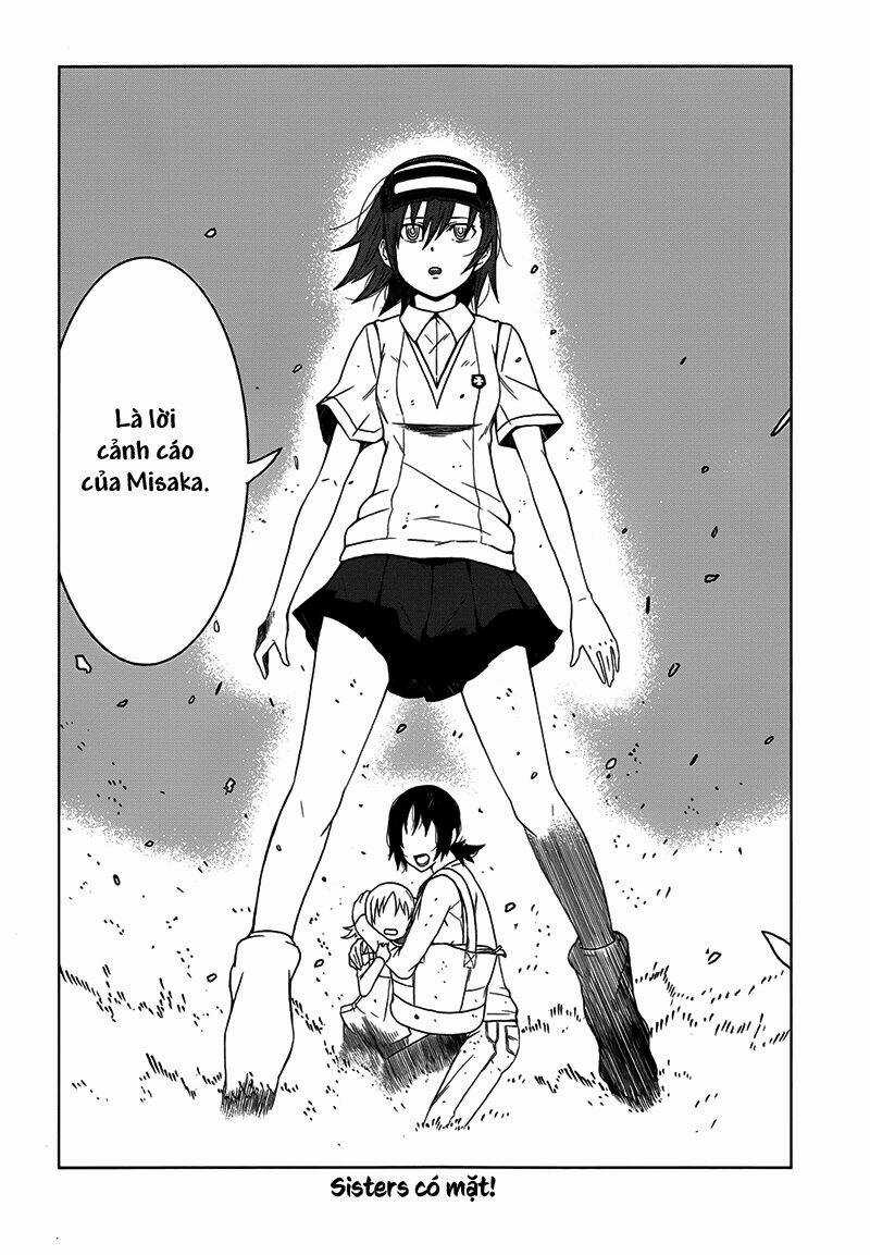 Cấm Thư Ma Thuật Index: Accelerator Chapter 5 trang 32