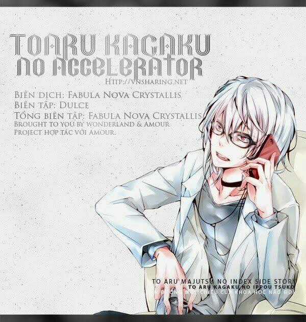 Cấm Thư Ma Thuật Index: Accelerator Chapter 5 trang 34