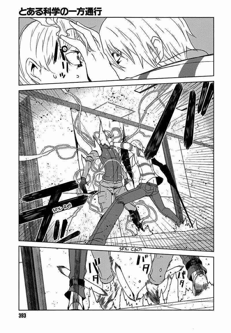 Cấm Thư Ma Thuật Index: Accelerator Chapter 5 trang 5