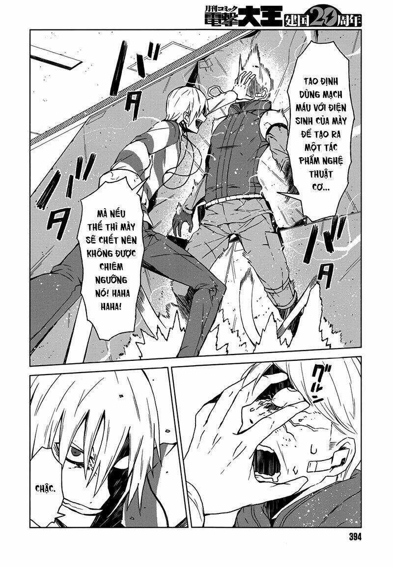 Cấm Thư Ma Thuật Index: Accelerator Chapter 5 trang 6