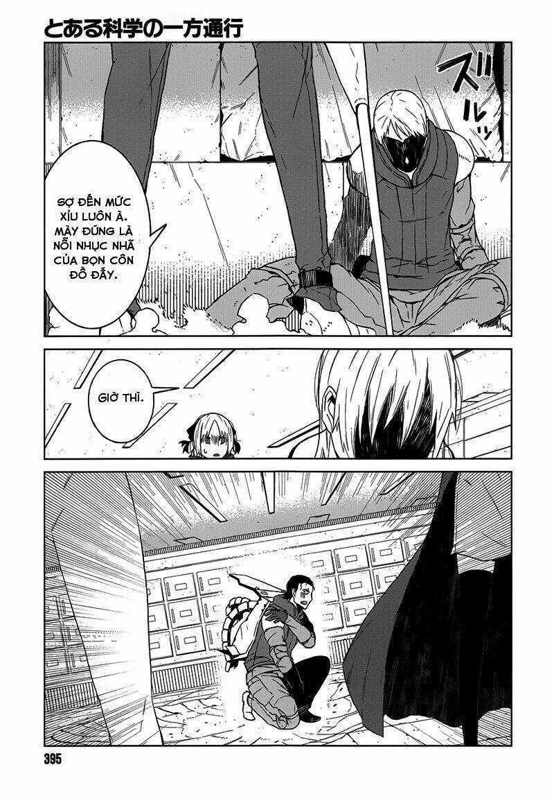 Cấm Thư Ma Thuật Index: Accelerator Chapter 5 trang 7