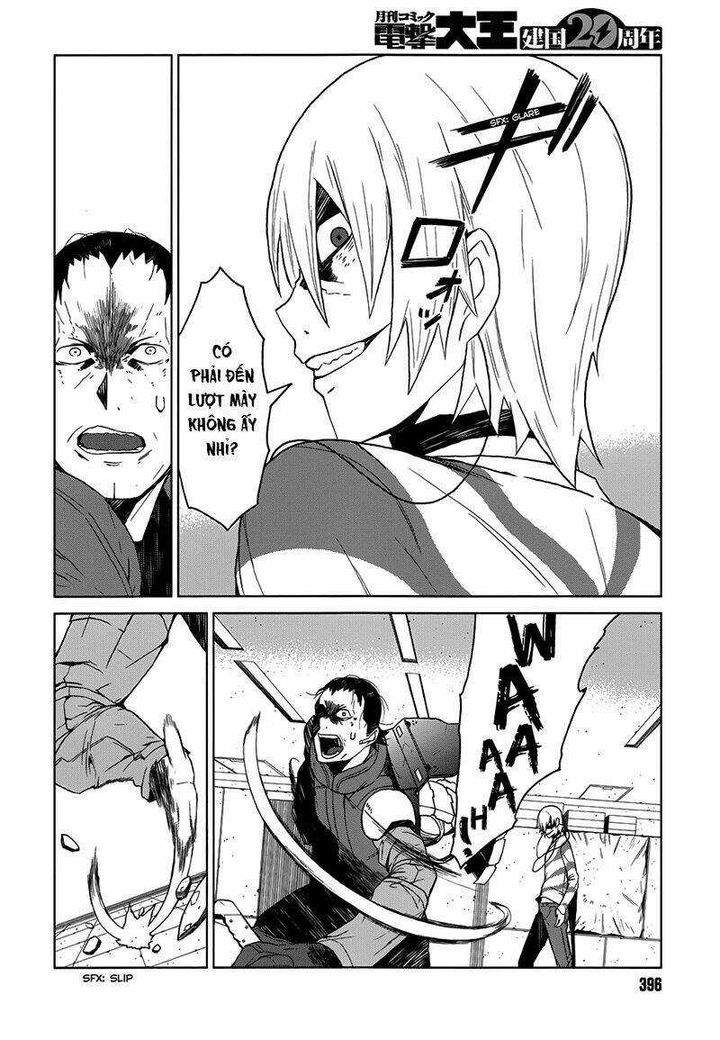 Cấm Thư Ma Thuật Index: Accelerator Chapter 5 trang 8