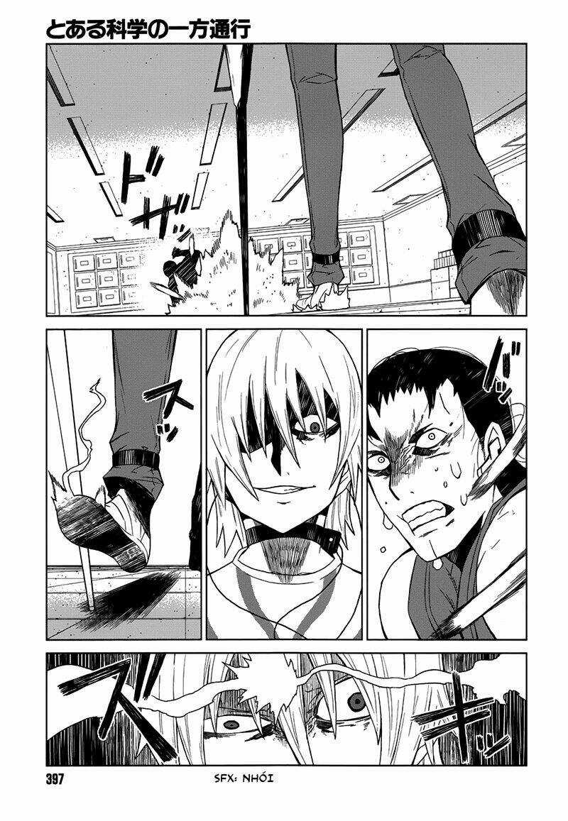 Cấm Thư Ma Thuật Index: Accelerator Chapter 5 trang 9