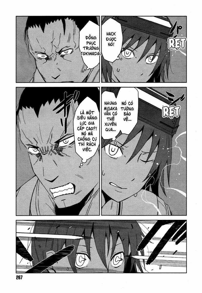 Cấm Thư Ma Thuật Index: Accelerator Chapter 6 trang 10